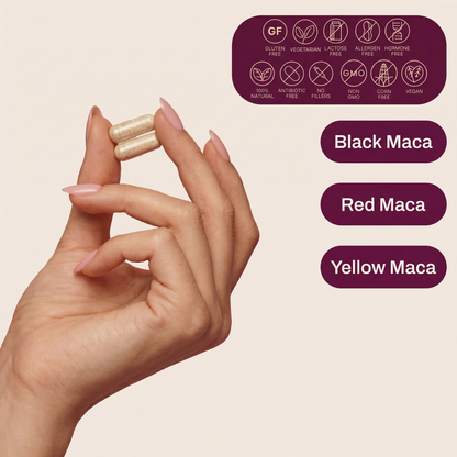 Rubi's Feminine Capsules for Libido & Energy -