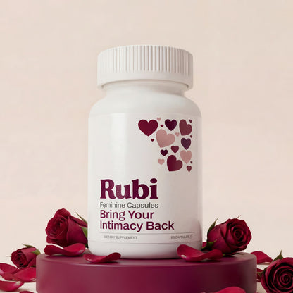 Rubi's Feminine Capsules for Libido & Energy -