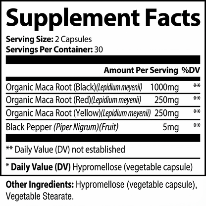 Rubi's Feminine Capsules for Libido & Energy -