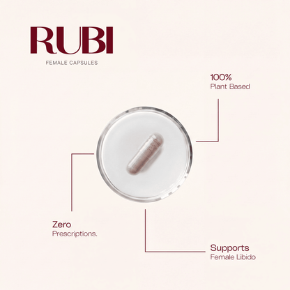 Rubi's Feminine Capsules for Desire & Energy