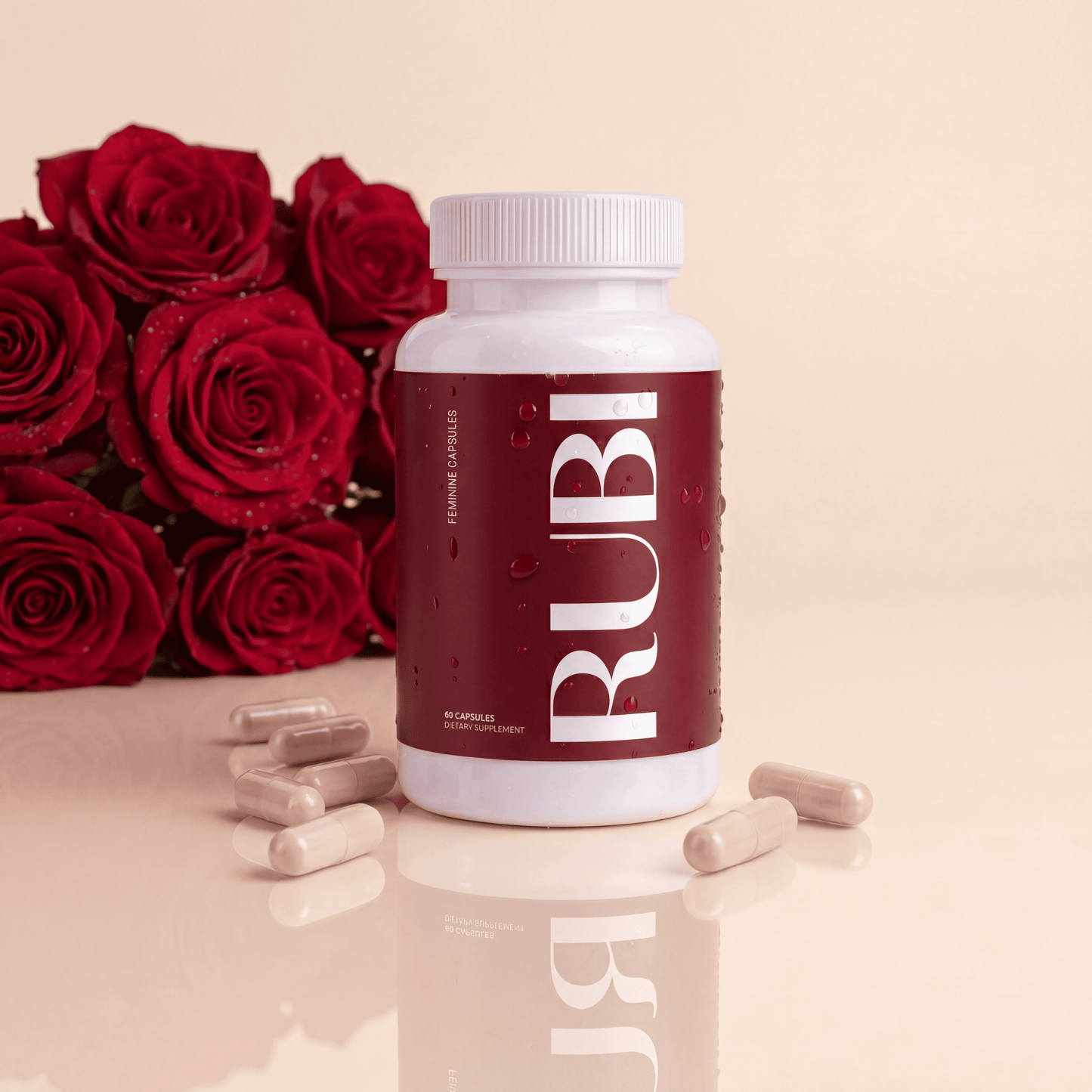 Rubi's Feminine Capsules for Desire & Energy