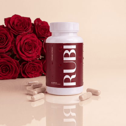 Rubi's Feminine Capsules for Desire & Energy